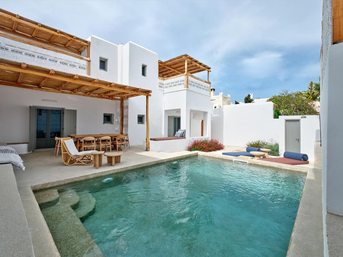 Siora Of Paros - Ammiralis & Castelis Villa Náousa Exterior photo